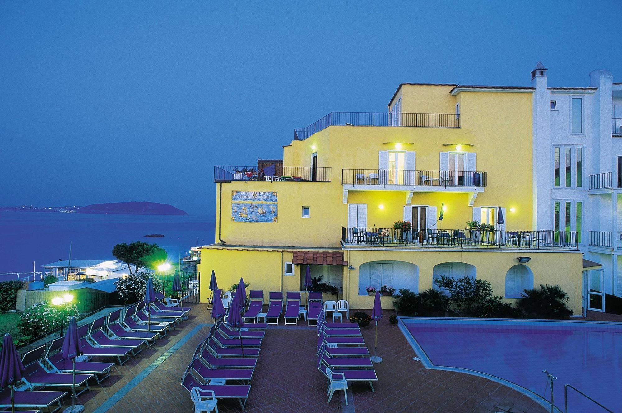 Hotel Parco Aurora Terme Ischia Exteriér fotografie