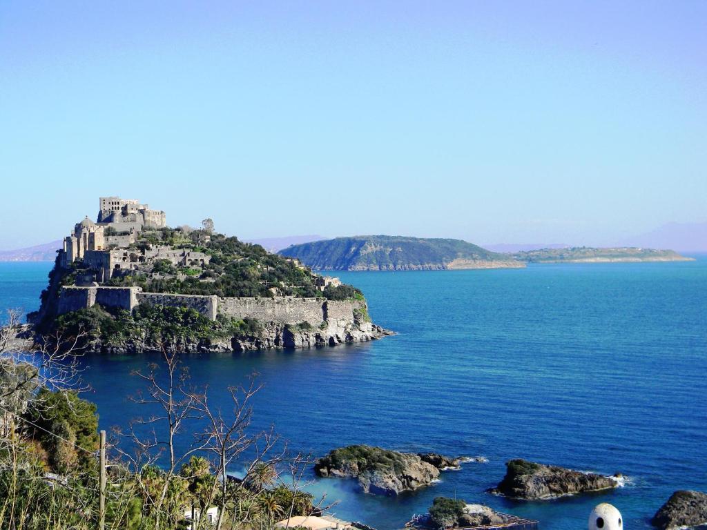 Hotel Parco Aurora Terme Ischia Exteriér fotografie