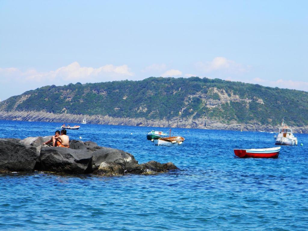 Hotel Parco Aurora Terme Ischia Exteriér fotografie