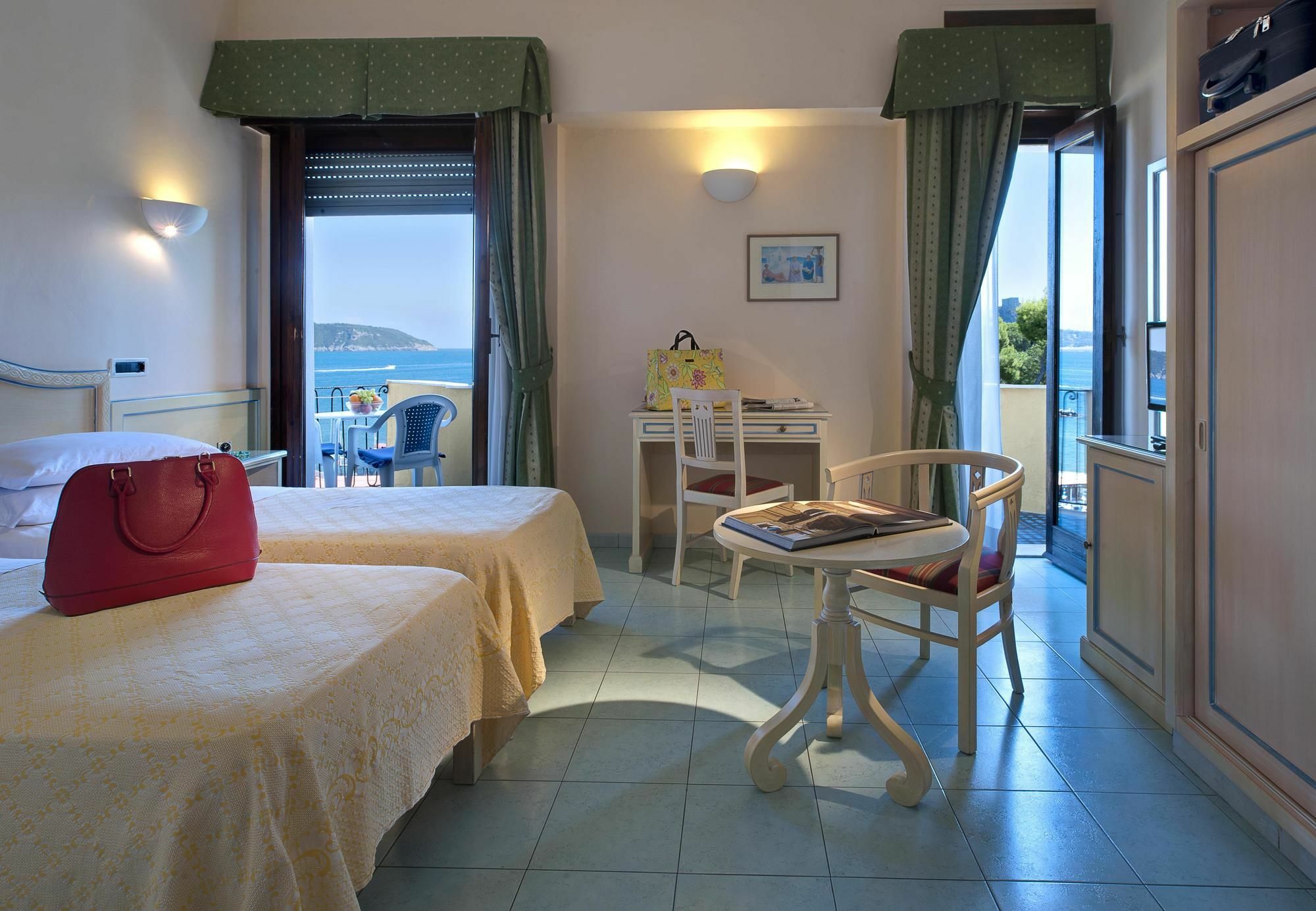 Hotel Parco Aurora Terme Ischia Exteriér fotografie